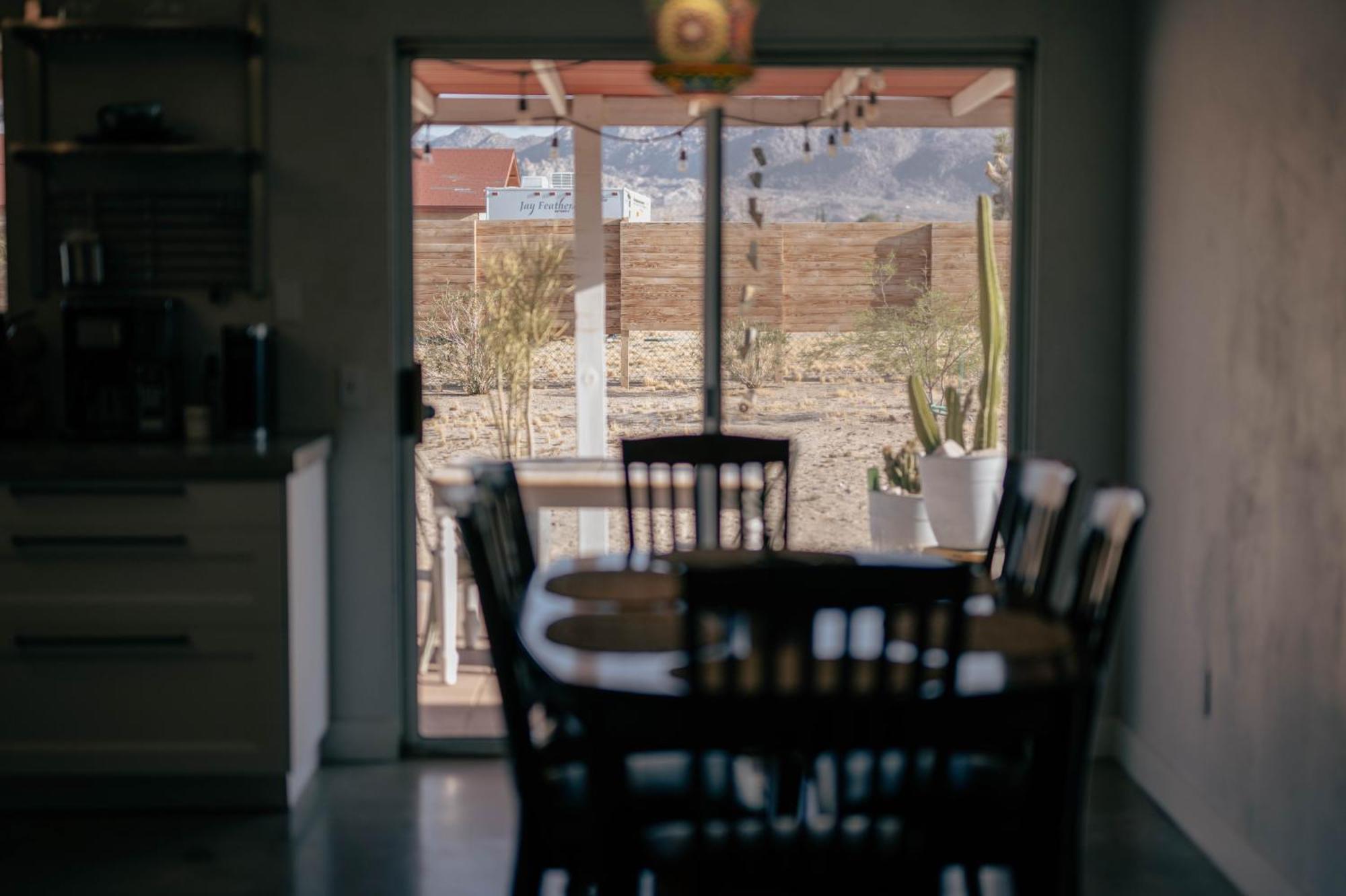 约书亚树Casa Del Desierto - Panoramic Views - Pet Friendly - Fire Pit别墅 外观 照片
